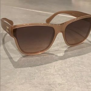 Chanel Butterfly Acetate Sunglasses